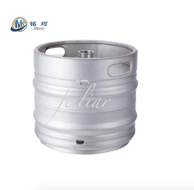 China Euro beer factory supply stainless steel beer barrel 20liter 30liter 50liter beer keg type with keg sanky spear a type for sale