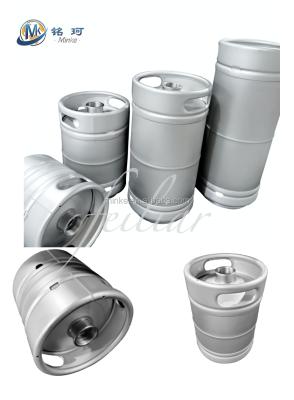 China Brand New Draft Empty 15liter 20liter 30liter Beer Keg 50 Liter Keg for sale