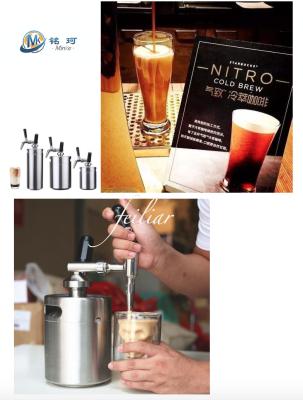 China Wholesale empty 5 liter mini beer kegs coffee keg nitro beer keg empty 5l 2liter 3liter can supply set for sale