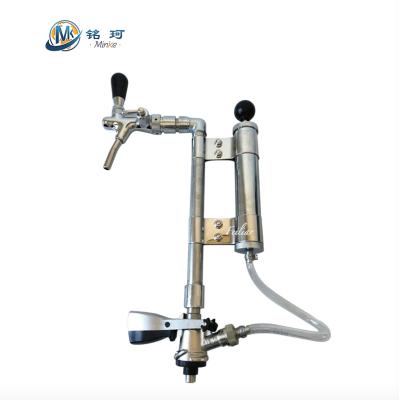 China Workable Adjustable Draft Beer Picnic Keg Party Pump For Home Bar Keg Coupler For G A Type Beer S D U M T Keg for sale