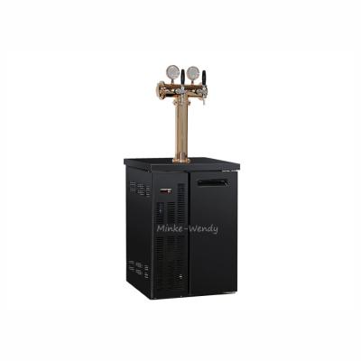 China Electric Bars Stainless Steel Air Cooler Machine Kegerator Electric Draft Beer Dispenser Price for sale