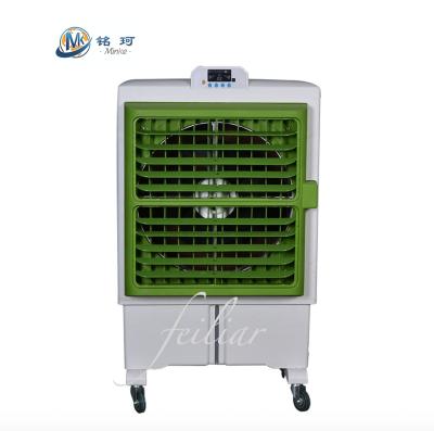 China Hotels china factory hot sale hot sale electric honeycomb air cooling outdoor automatic evaporative water to air cooler fan for sale