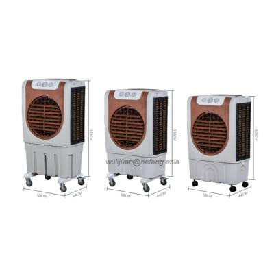 China Farms Window Aircooler Low Power Industrial Air Coolers Water Cooled Large Portable Air Cooler Fan for sale