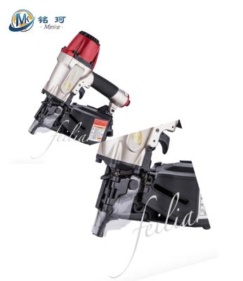 China factory 250-400NAILS machine tools china factory 250-400NAILS pneumatic air nailer CN565B CN565X coil roofing nailer for sale