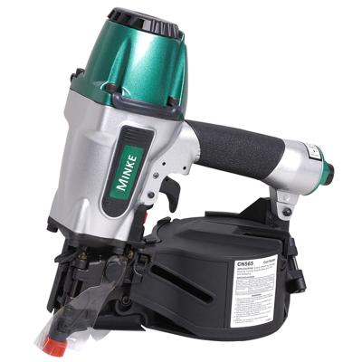 China Furniture 2020 Small Pneumatic Air Nailer Gun CN565X Coil Roofing Nailers CN565B For Pallet for sale