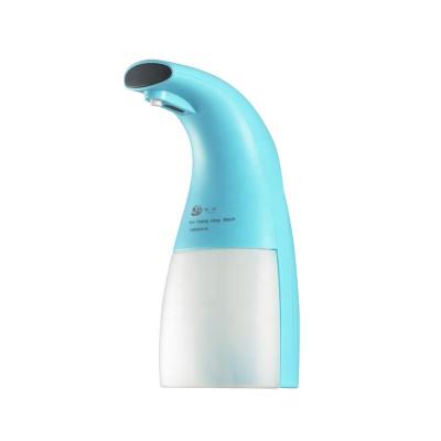 China Foam Free Touchless Soap Dispenser 300ml Liquid Wall Mount Auto Foam Hand Sanitizer Spray Gel Soap Dispenser for sale