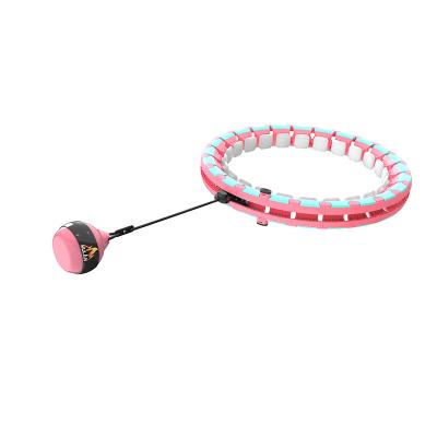 China Comfortable Wholesale Smooth Circle Massager Fitness Equipment Life Adults Polynesian Polynesian Dances Smart Hoope for sale