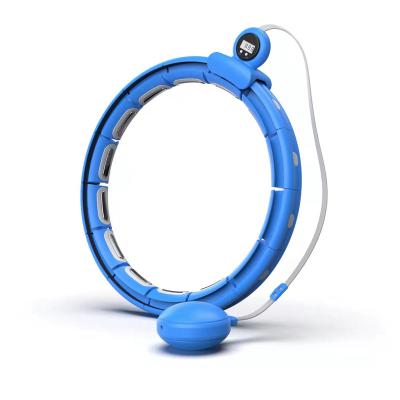 China New Type Comfortable Polynesian Dance Circles Smart Smart Ring Weighted Magnet Massage Slient Blue Fit Circle for sale