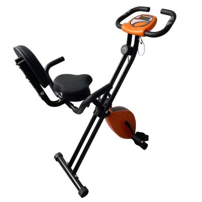 China Wholesale Home Gym Master Use Indoor Magnetic Folding Upright Exercise Bike For Family for sale