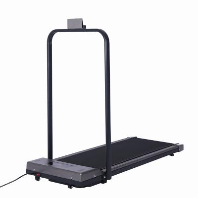 China Comfortable Slim Portable Treadmill With LED Display Under Desk Treadmill Walking Pad With Audio Speakers For Home for sale