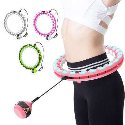 China Body Comfortable Diet Calories Count Circle Polynesian Dance Weight Loss Fitness Slimming Ring Abs Detachable Smart Lcd Counting Circles Polynesian Dance Smart Ring for sale