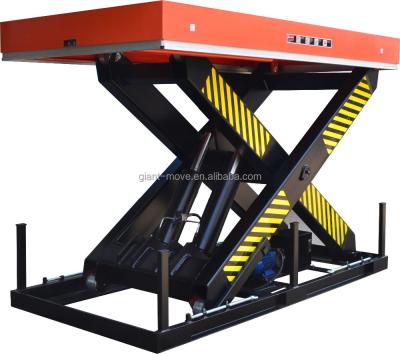 China Material Handling Equipment MJ-K Series New Design Platform Scissor Lift China Scissor Lift Table For Sale for sale