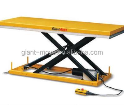 China Material Handling Equipment MJ-J Series Platform Price 2000 Kg Large Scissor Lift Tables for sale