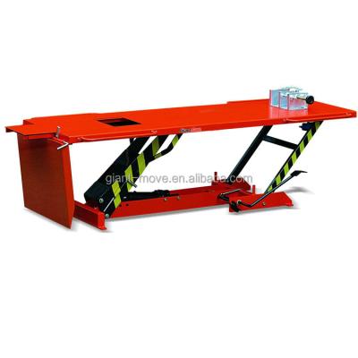 China Material Handling MK-A Series Hydraulic Table Motorcycle Lift Motorcycle Hydraulic Lift Table for sale