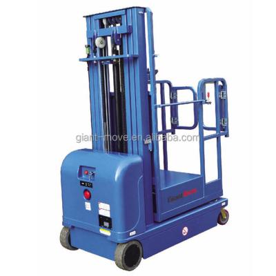 China Material Handling Equipment MM-N Series Electric Aerial Full Order Picker With Simplex Mast for sale