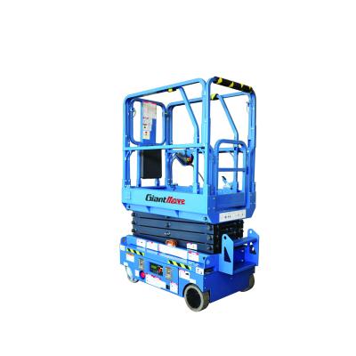 China Material Handling Equipment MMK Series Truck Full Electric Towable Mobile Elevated Work Platform Arial Work Platform for sale