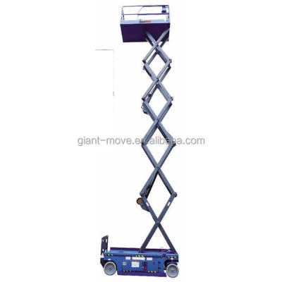 China Material Handling Equipment MMK Series Truck Work Platform Full Electric Elevating Towable Platform for sale