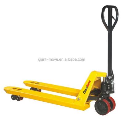 China Hanlding material good price and stable quality MB-Q series hand pallet truck for sale