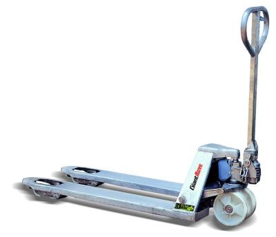 China Material Handling MB-F Useful 2000kg 2500kg Galvanized Hydraulic Hand Pallet Truck for sale