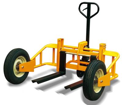 China Material Handling Equipment Rough Terrain Truck MKD Series Pallet Truck for sale