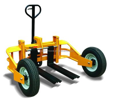 China Hot Selling Material Handling Manual MKD Series Rough Terrain Hydraulic Lift Truck for sale