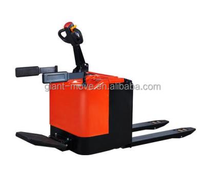 China Material Handling Heavy Duty Version With Good Price MC-X Series Powered Pallet Truck for sale