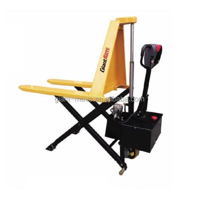 China Stable Material Handling Quality MD-Z10 Full Electric Scissor Lift Truck for sale