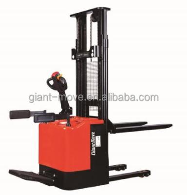 China Stable Quality Material Handling Quality SAU Series 2 Ton Electric Pallet Stacker for sale