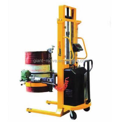 China Material handling equipment good quality hydraulic electric drum lifter rotator for sale for sale