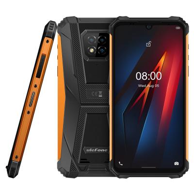 China Dual SIM Card Waterproof Rugged Phone Ulefone Armor 8 Android 10 Mobile Phone IP68 With NFC 4G LTE Smart Phone for sale