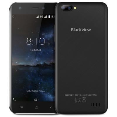 China 3G Blackview A7 Android Smart Phone 1+8GB 1280*720 HD Built-in Quad Core Phone for sale