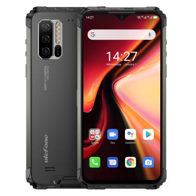 China Top Selling Ulefone Armor 7 Auto Focus Waterproof Rugged Phone 8GB+128GB 5500mAh 6.3 Inch Android 10.0 Mobile Phone for sale