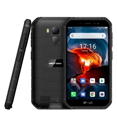 China 4g Android 10 Smartphone Ulefone PRO 5.0 ARMO X7 4GB+32GB Waterproof Dual 4G LTE Rugged NFC Phone for sale