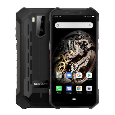 China Dual SIM Card Ulefone Armor X5 Rugged Waterproof Smartphone 3GB+32GB Android 10.0 5000 mAh NFC 4G LTE Mobile Phone for sale