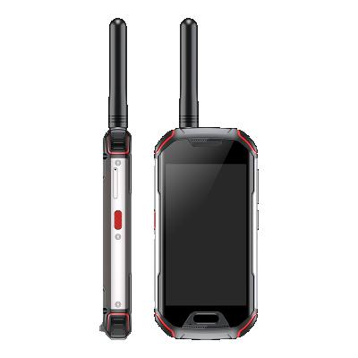 China Smallest DMR Dual SIM Card Unihertz Atom XL Rugged Walkie Talkie Smartphone Android 10 Unlocked 6GB+128GB 48MP Camera 4300mAh NFC Mobile Phone for sale