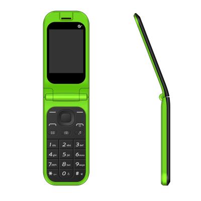 China Auto Focus 2.4inch Dual Sim Active Flip Mobile Phone With Same Low Price for sale