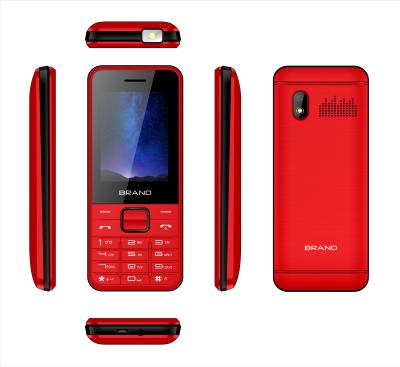 China IPro celular A21 MINI Gotel F55 dual SIM Card Quad sim 4sim card OEM ODM feature phone MTK6261 low price 2.4inch thin cell phone 2g network for sale