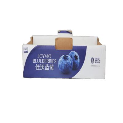 China Recycled Materials Customized Folding Gift Box Fruit Food Powder Packaging Folding Cardboard Gift Box for sale