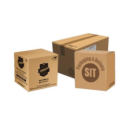 China Recycled Materials Custom Printing Creative Packing Box Paper Packing Box for sale