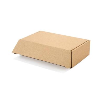 China Recycled Materials Kraft Cutomized Box Recycled Corrugated Box Packing Box for sale