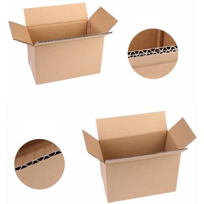 China Recycled Materials Wholesale Moving Box Product Packaging Box Corrugated Paper Packing Box for sale