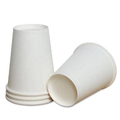 China Recyclable factory wholesale eco-friendly paper coffee cups takeaway paper cup for hot drinks for sale