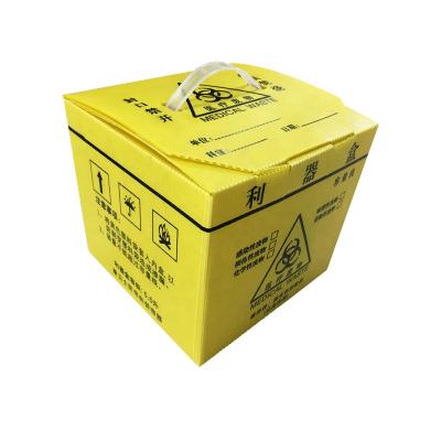 China Advertising Factory Customized Lightweight Clear PP Hollow Out Grooved Box / Corrugated Plastic Box for sale