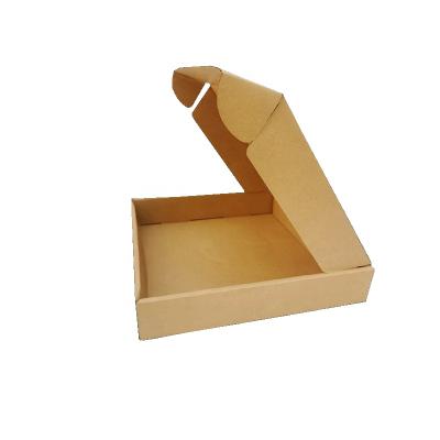 China Recycled Materials Customized Special Shape Color Hard Cardboard Food Packaging Box for sale