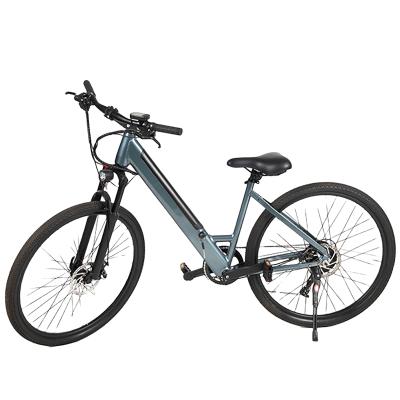 China Aluminum Alloy Speed ​​E Bike Cheap City Assisted Variable Electric Bike Folding Bike 250W 36V 26Inch for sale