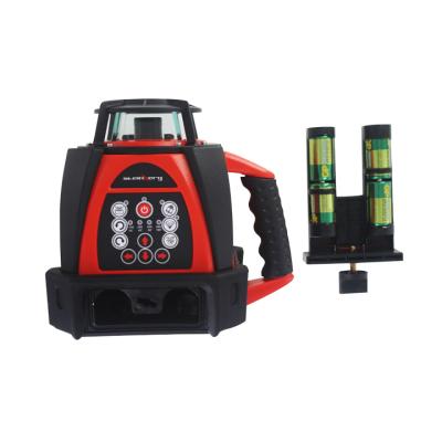 China wholesale red green beam 360 degree self-leveling rotary laser land level for agriculture survey high quality OEM ADM OBM HW204 for sale