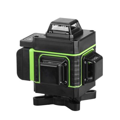 China Can Produce Two Line Vertical and Two Line Horizontal Line High Quality Wholesale Fotona 4D Laser Green Beam Receiver Laser Level 4D 16 Mini Tripod Machine for sale