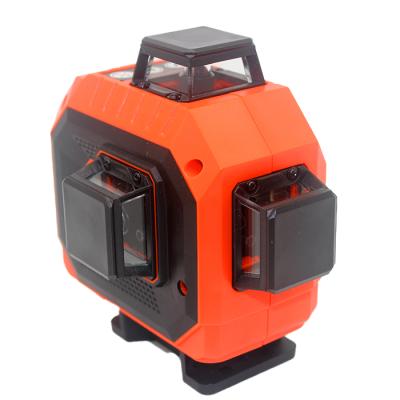 China Can generate two lines vertical and two horizontal line Hilda High Quality Green Beam 4D E-sensor Automatic Laser Level Self Self Leveling 16 Line Laser Level for sale