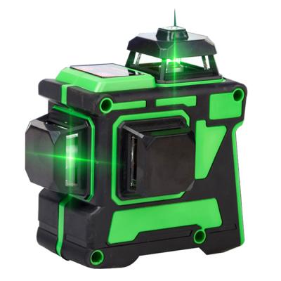 China OEM Cheap Qualified Hilda12 Line Auto Leveling 3D Laser Levels Auto Cross Line Laser Level 23.5*19*18 for sale