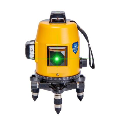 China With New Type 12 Lines Green Beam Level 360 Automatic 3D Laser Level Multi Line Laser Level for sale